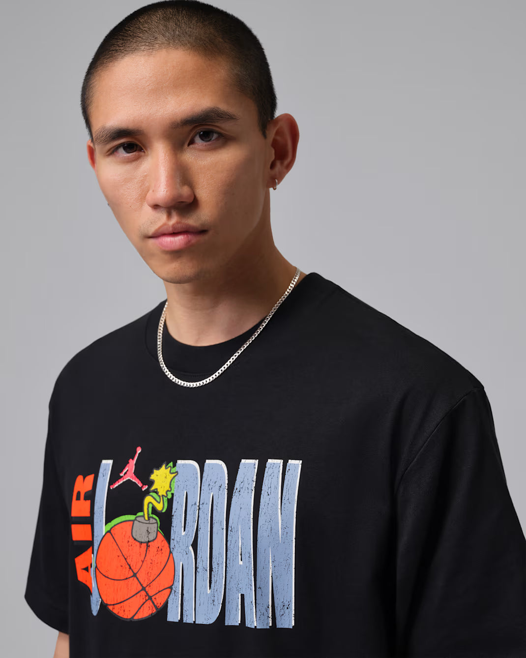 Tshirt Air Jordan Black 2026