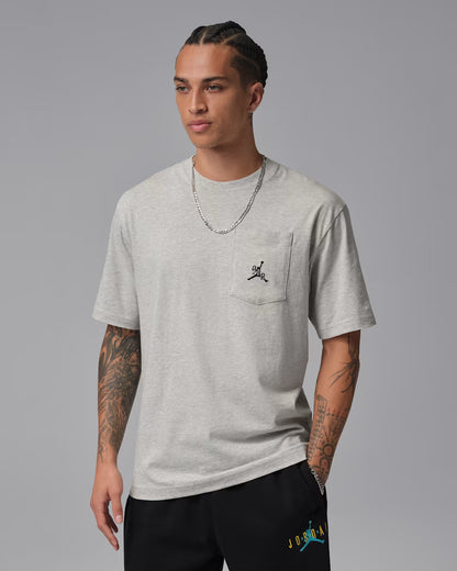 Tshirt Jordan Poche Gris 2026