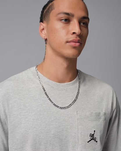 Tshirt Jordan Poche Gris 2026