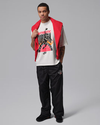 T-shirt Jordan World Wide White