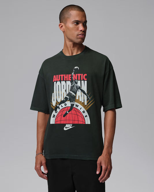 T-shirt Jordan World Wide Black
