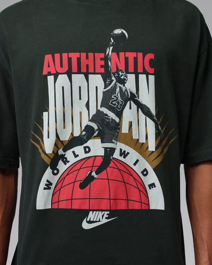 T-shirt Jordan World Wide Black