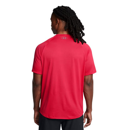 T-Shirt Under Armour Ua Tech™ 2.0 - Red/graphite