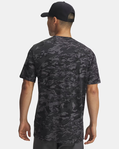 T-shirt Under armour camouflage Black