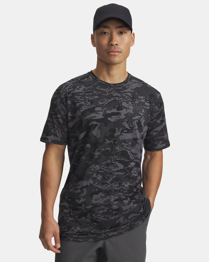 T-shirt Under armour camouflage Black