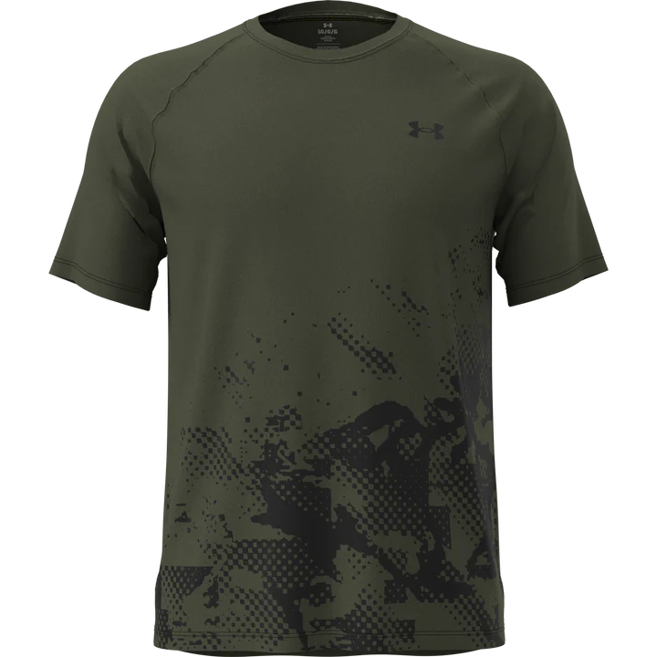 Tee-shirt Under Armour UA M TECH FADE SS
