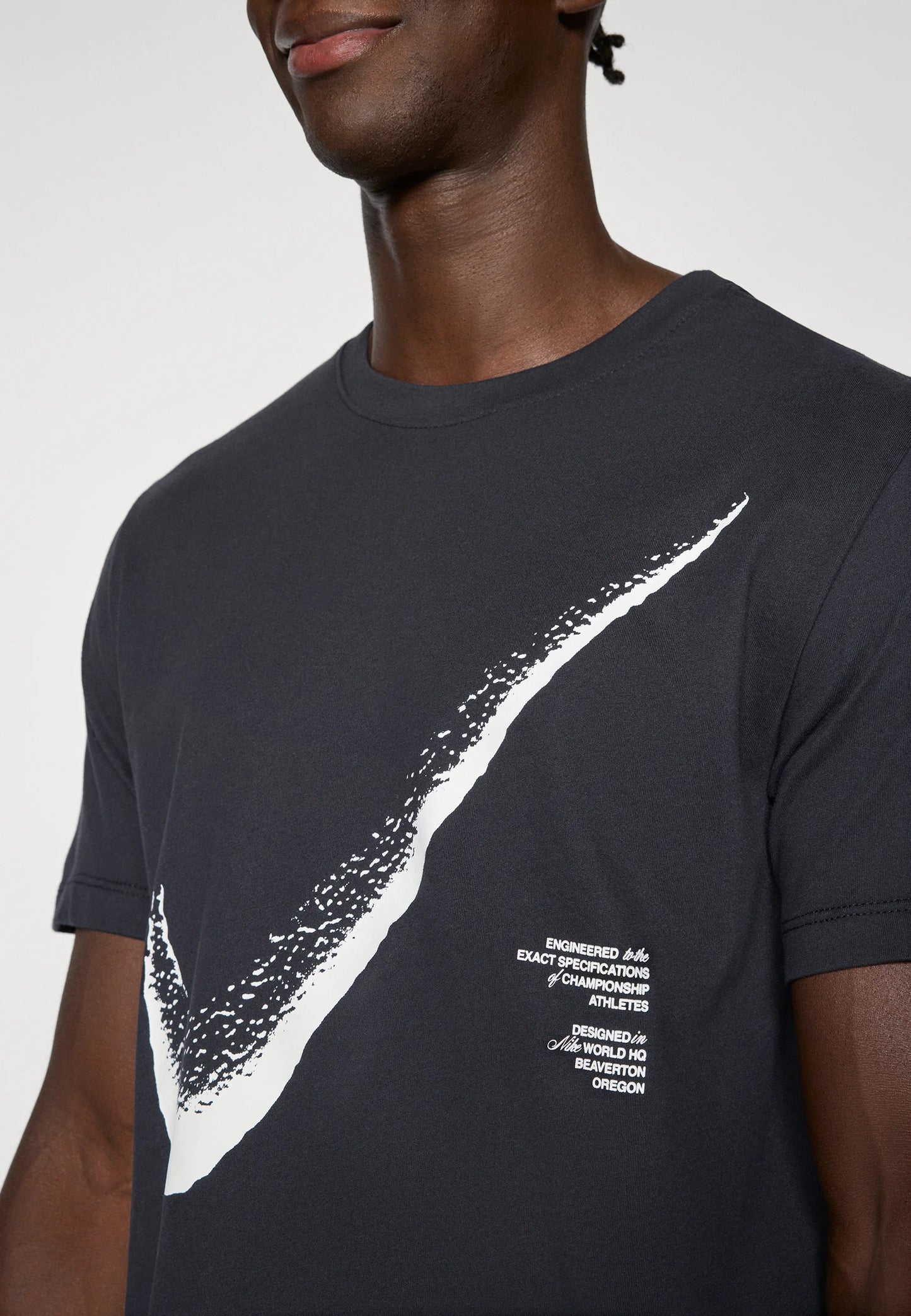 T-shirt Nike Performance - Black/White