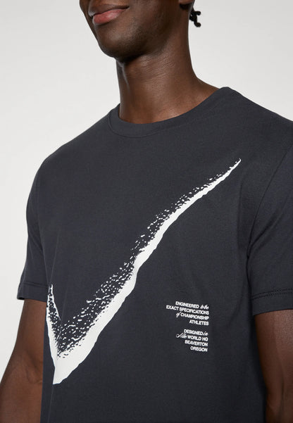 T-shirt Nike Performance - Black/White