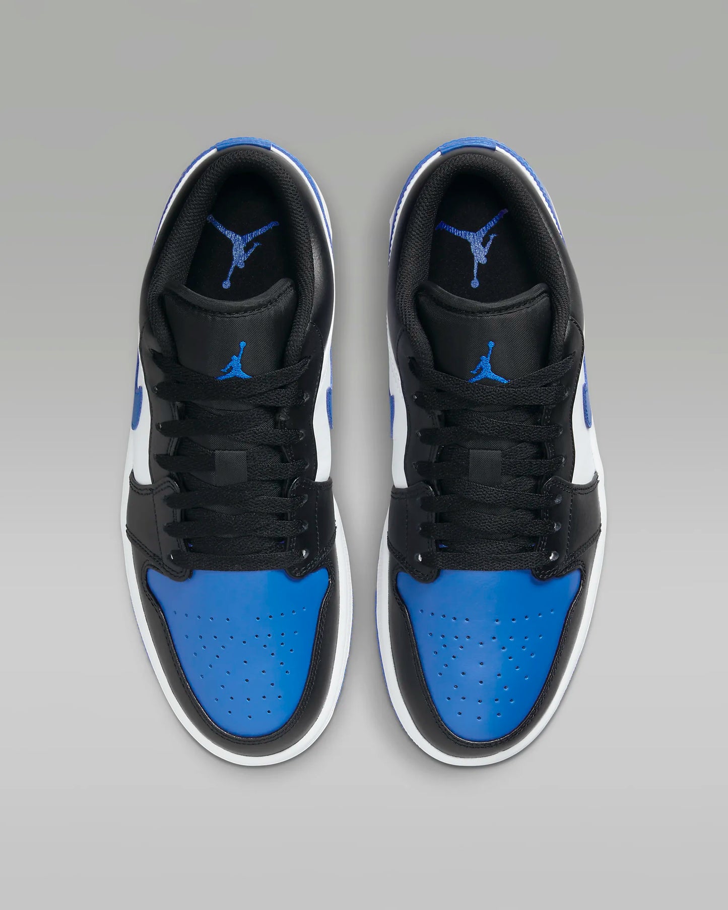 Air Jordan Low 1 Bleu White