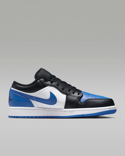 Air Jordan Low 1 Bleu White