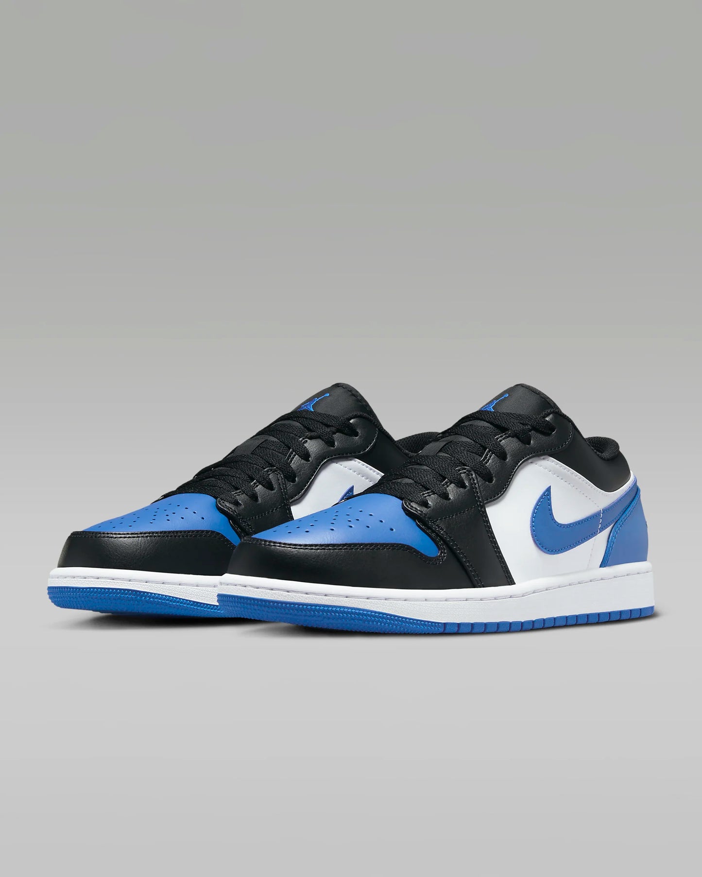 Air Jordan Low 1 Bleu White