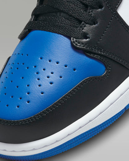 Air Jordan Low 1 Bleu White