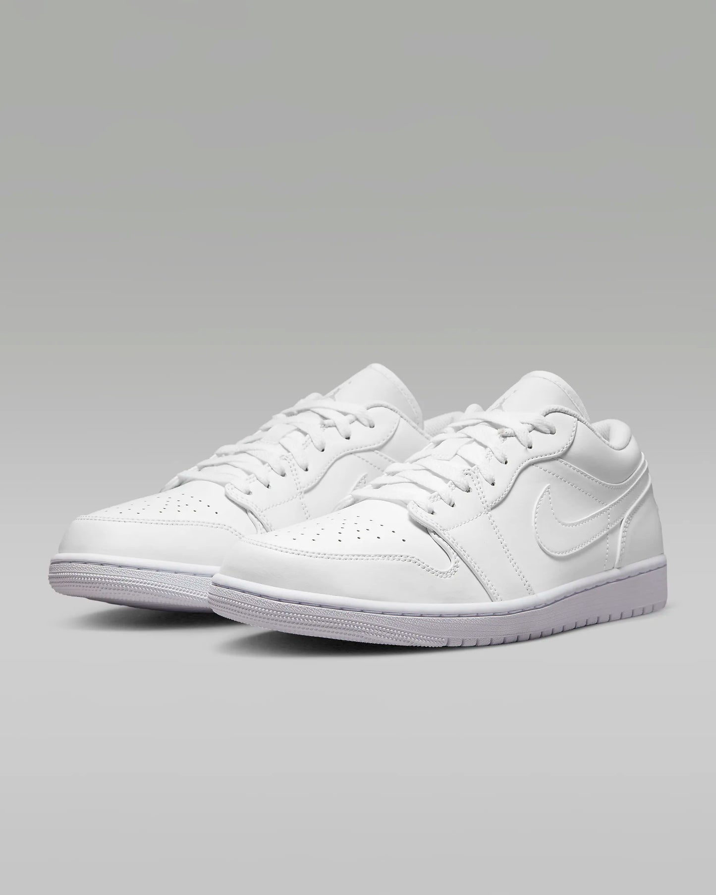 Air Jordan Low 1 Triple White