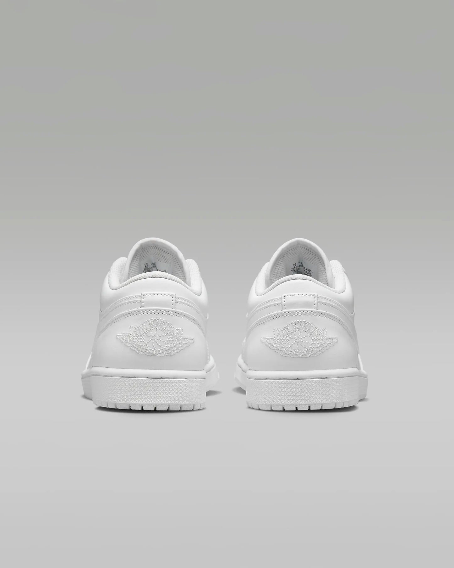 Air Jordan Low 1 Triple White