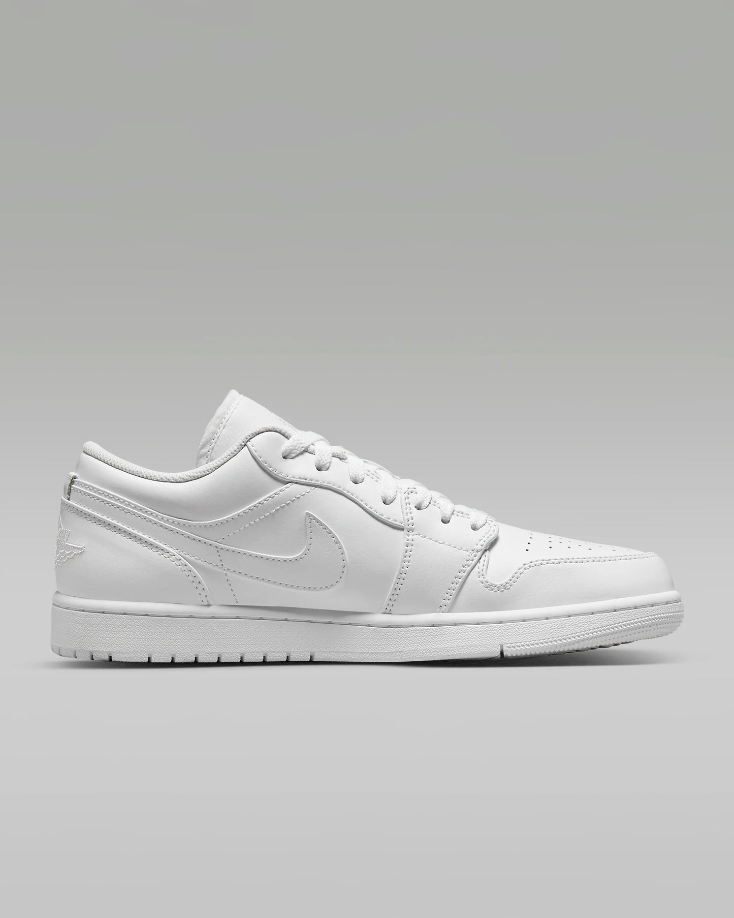 Air Jordan Low 1 Triple White