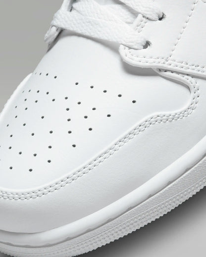 Air Jordan Low 1 Triple White