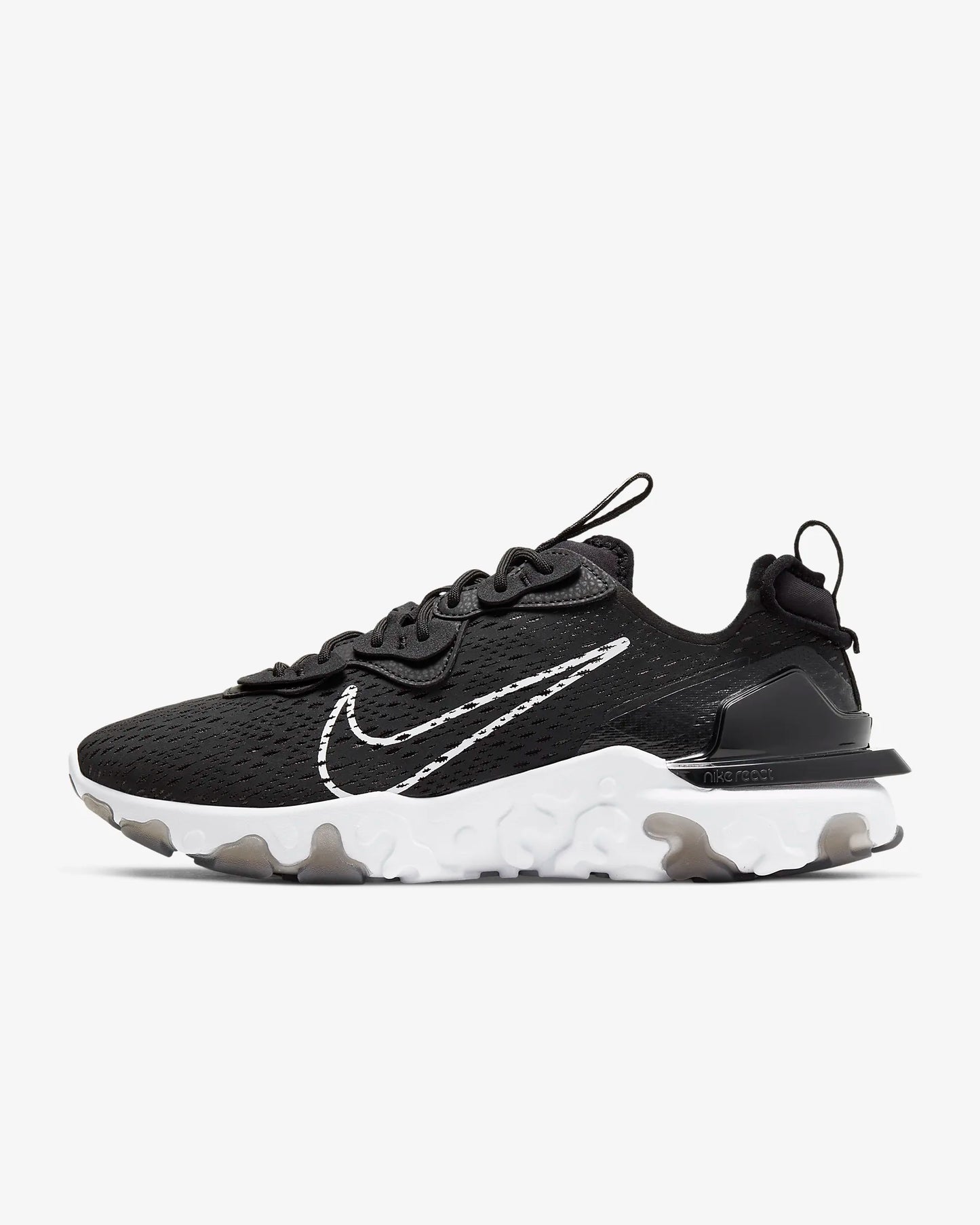 Nike React Vision Black/ White