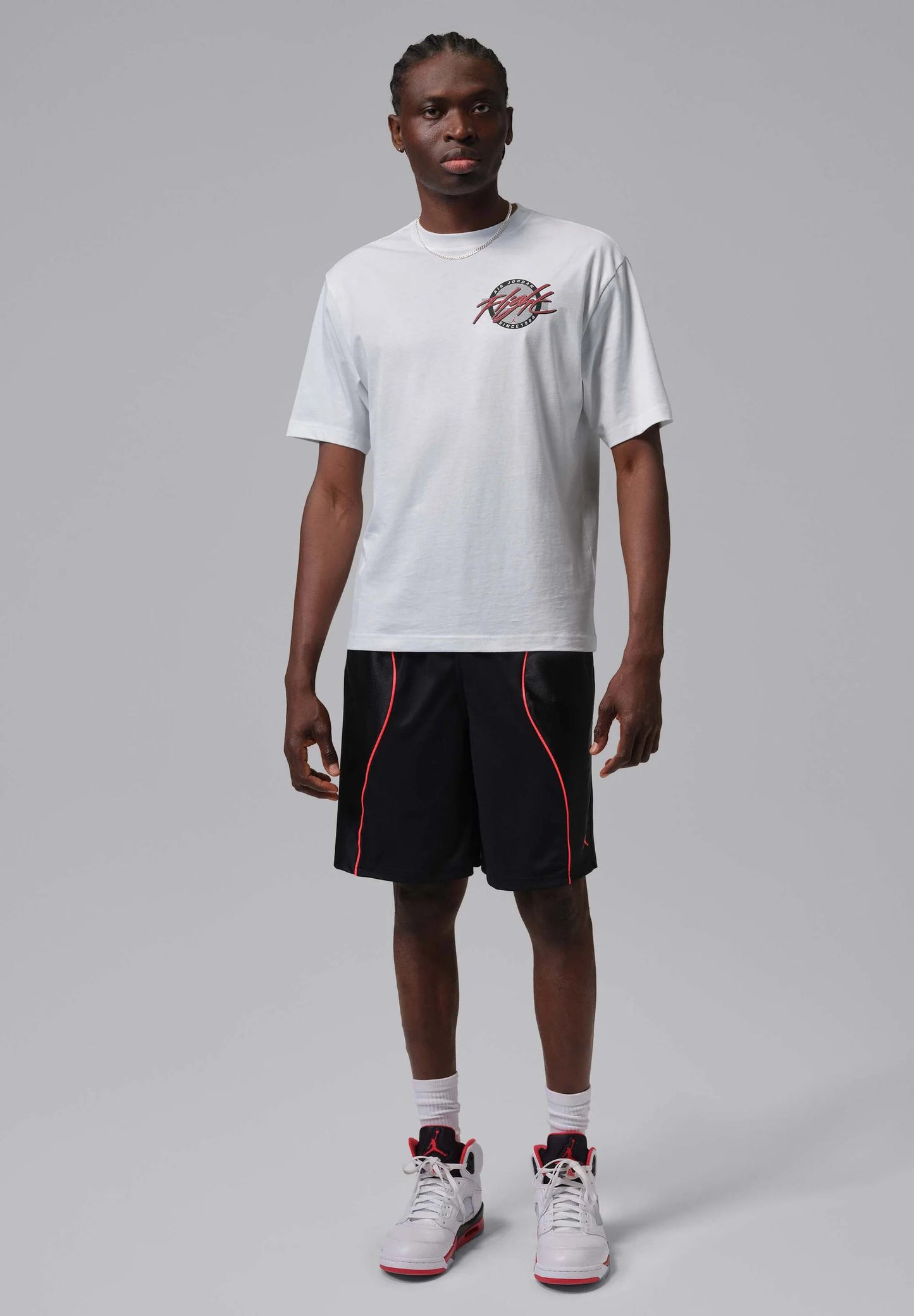Jordan Flight White 2026