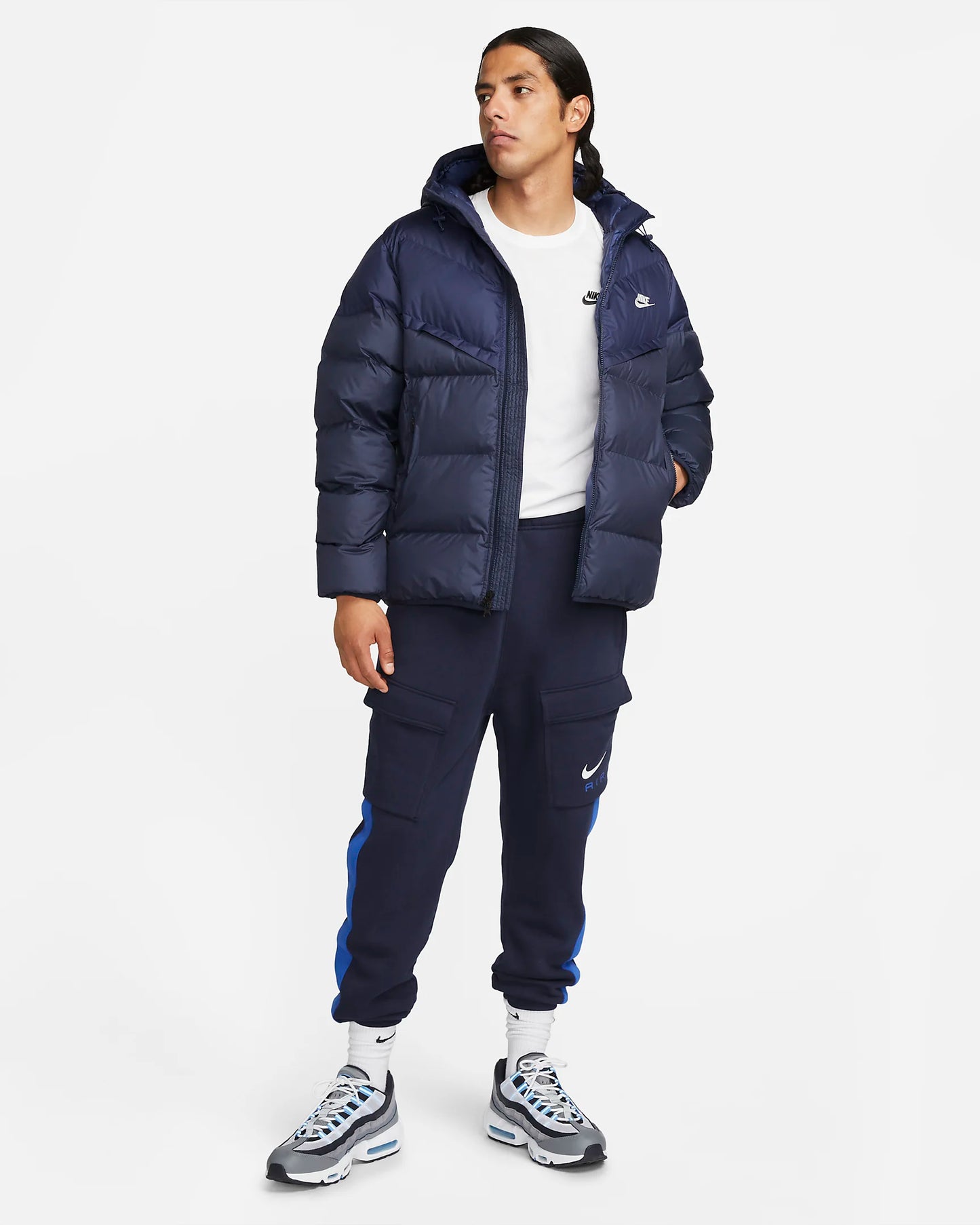 Doudoune Nike PrimaLoft Bleu Marine