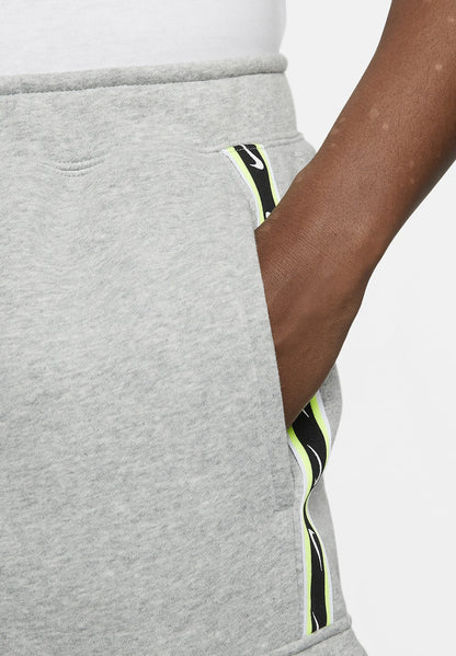 PANTALON NIKE SPORTSWEAR REPEAT - GRIS/NOIR/VERT