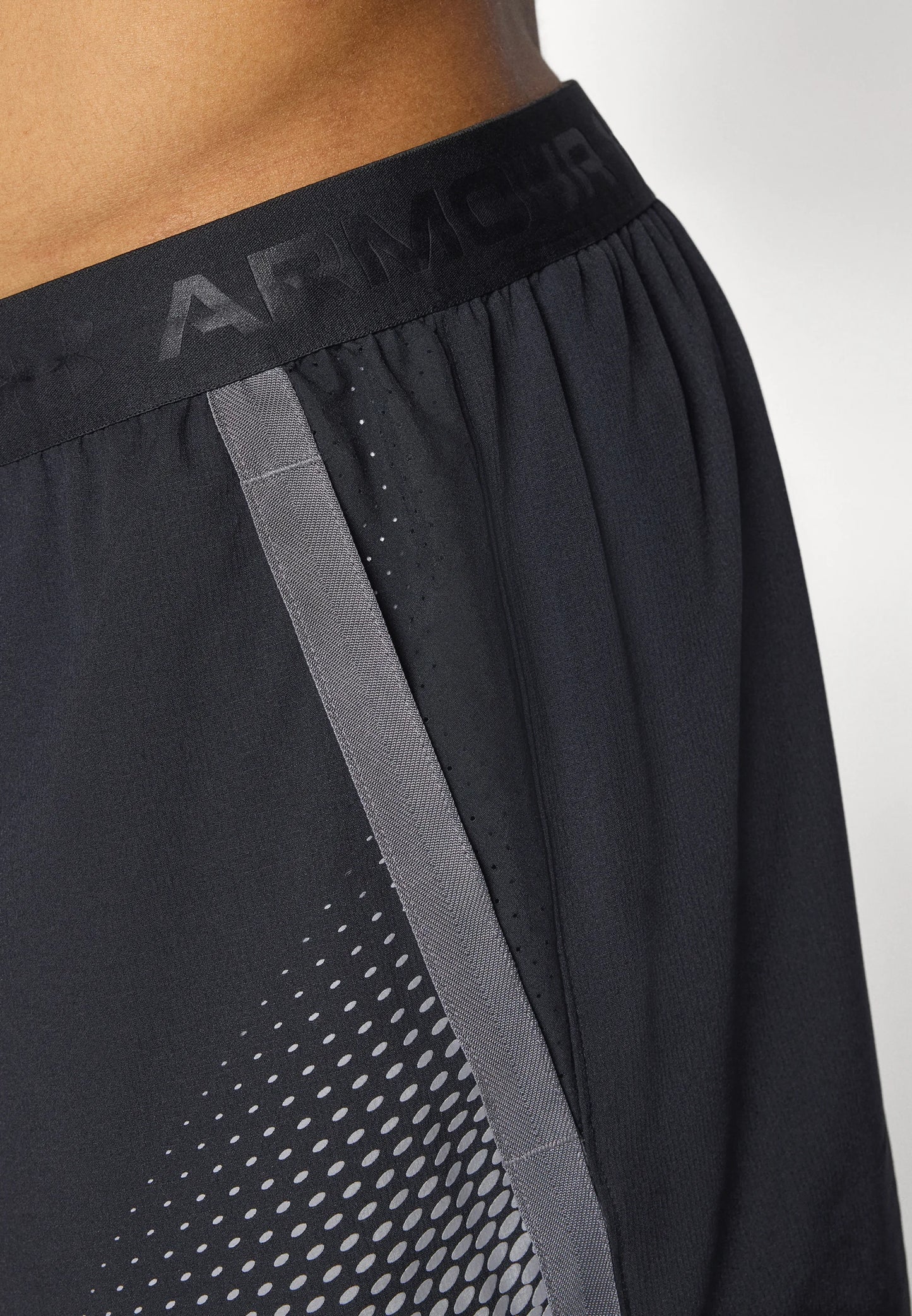 VANISH GRAPHIC SHORT Under Armour  - Black/castlerock