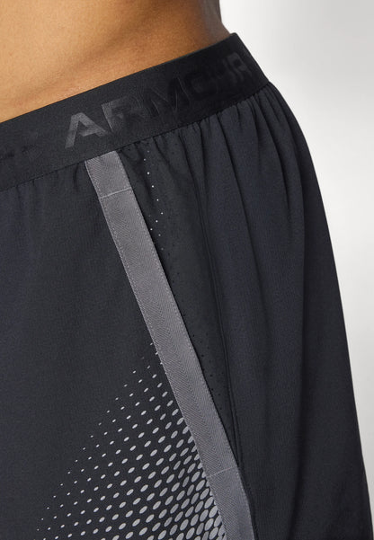 VANISH GRAPHIC SHORT Under Armour  - Black/castlerock