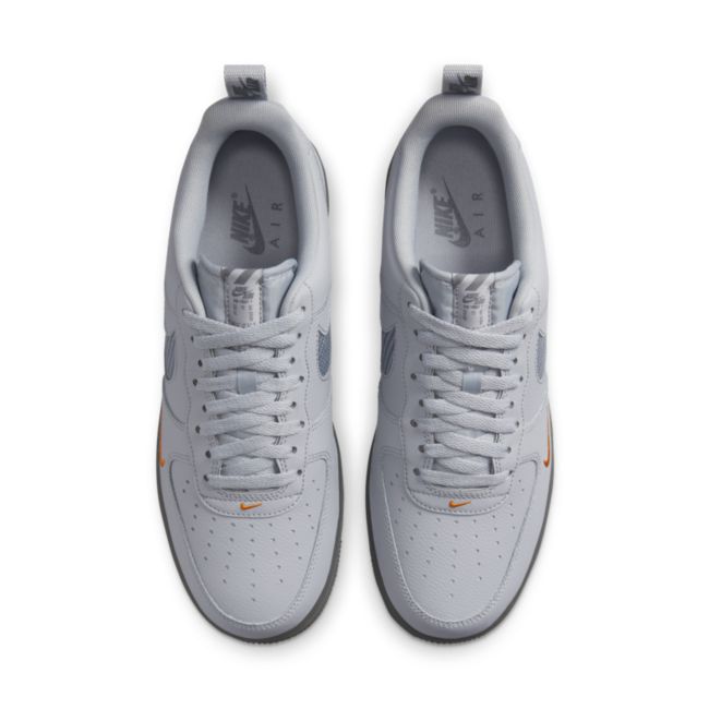 Nike Air Force 1 '07 "Wolf Grey & Kumquat"