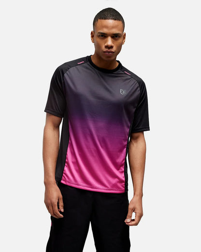 Ensemble FootKorner Storm - Noir/Rose 2025