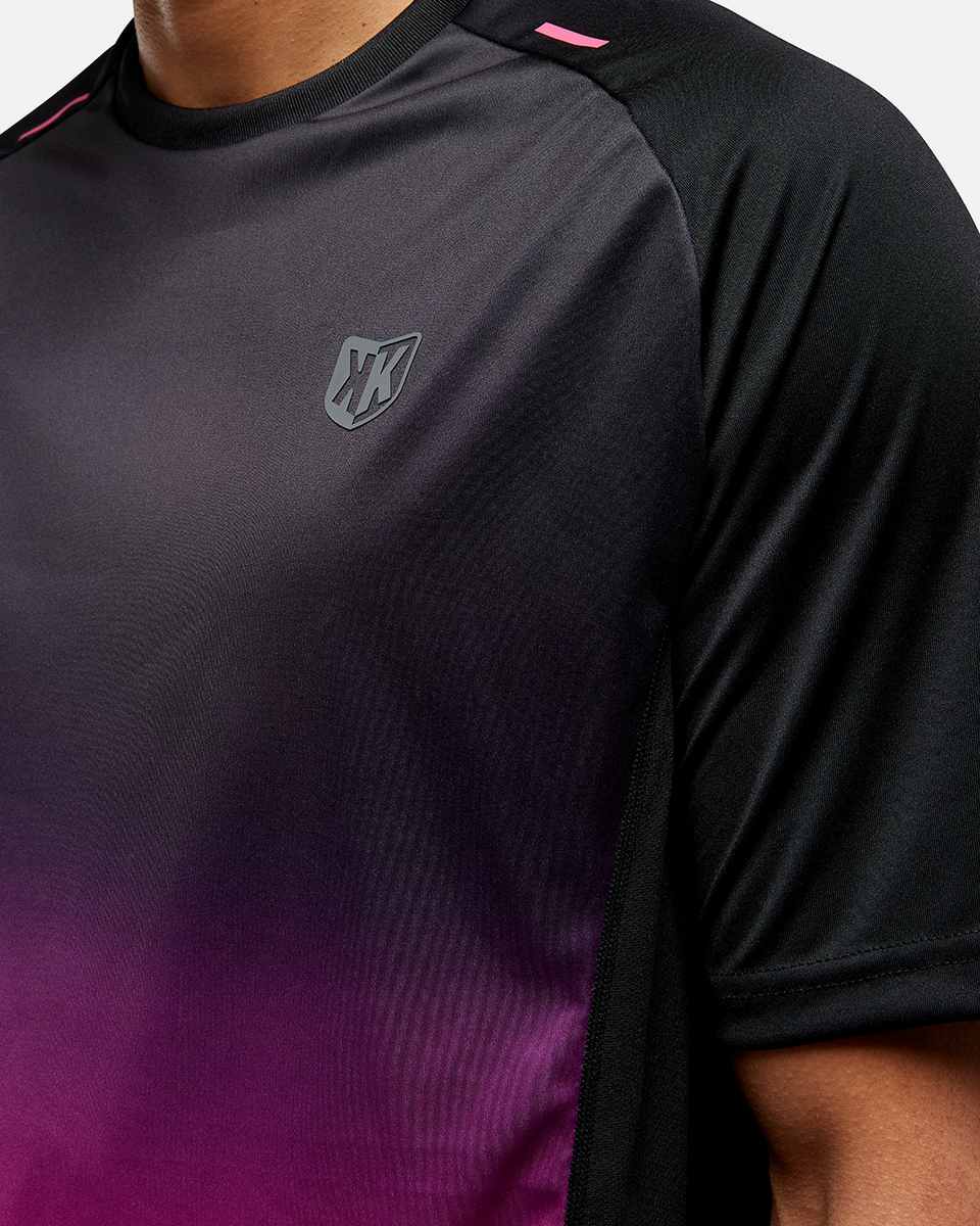Ensemble FootKorner Storm - Noir/Rose 2025