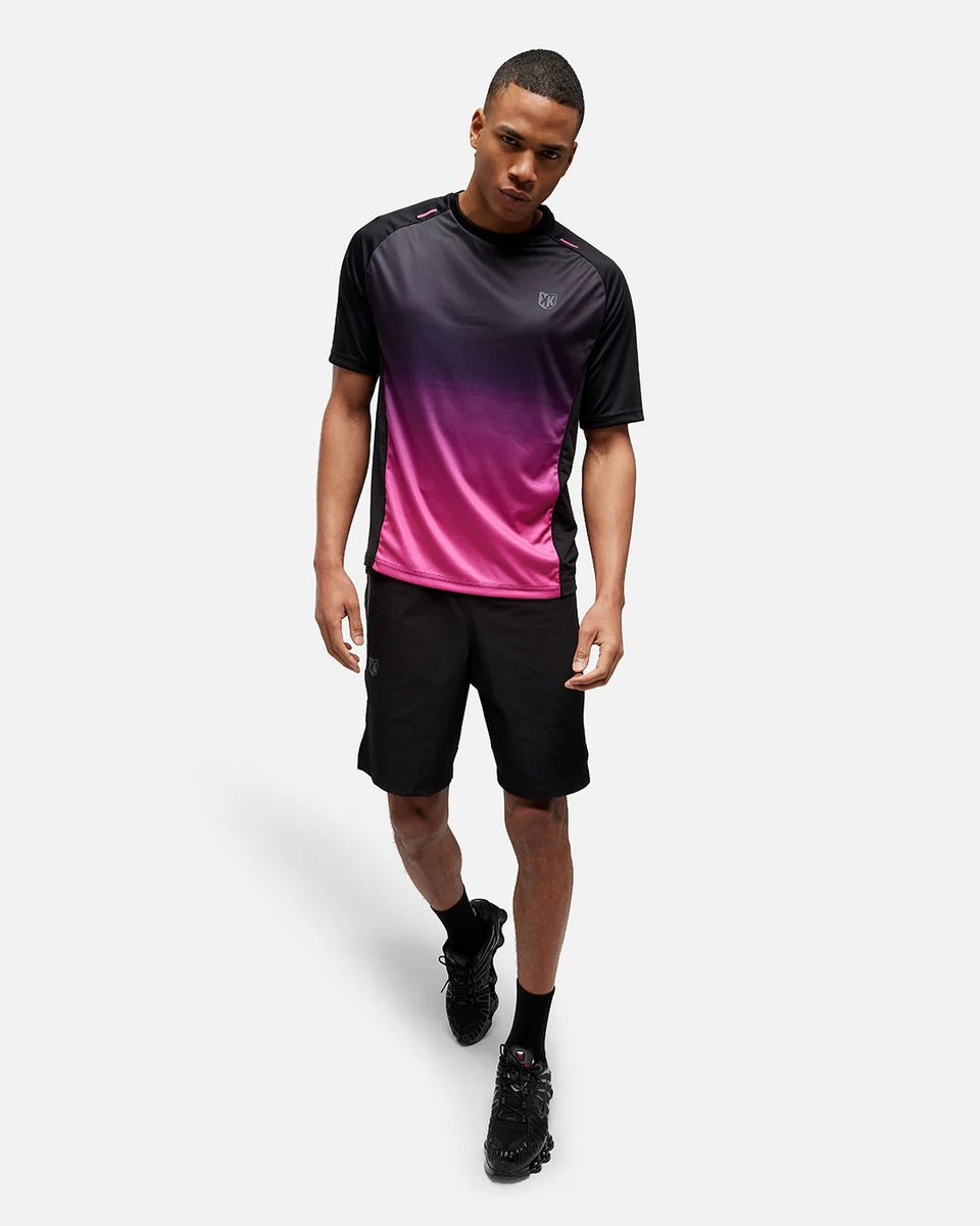 Ensemble FootKorner Storm - Noir/Rose 2025