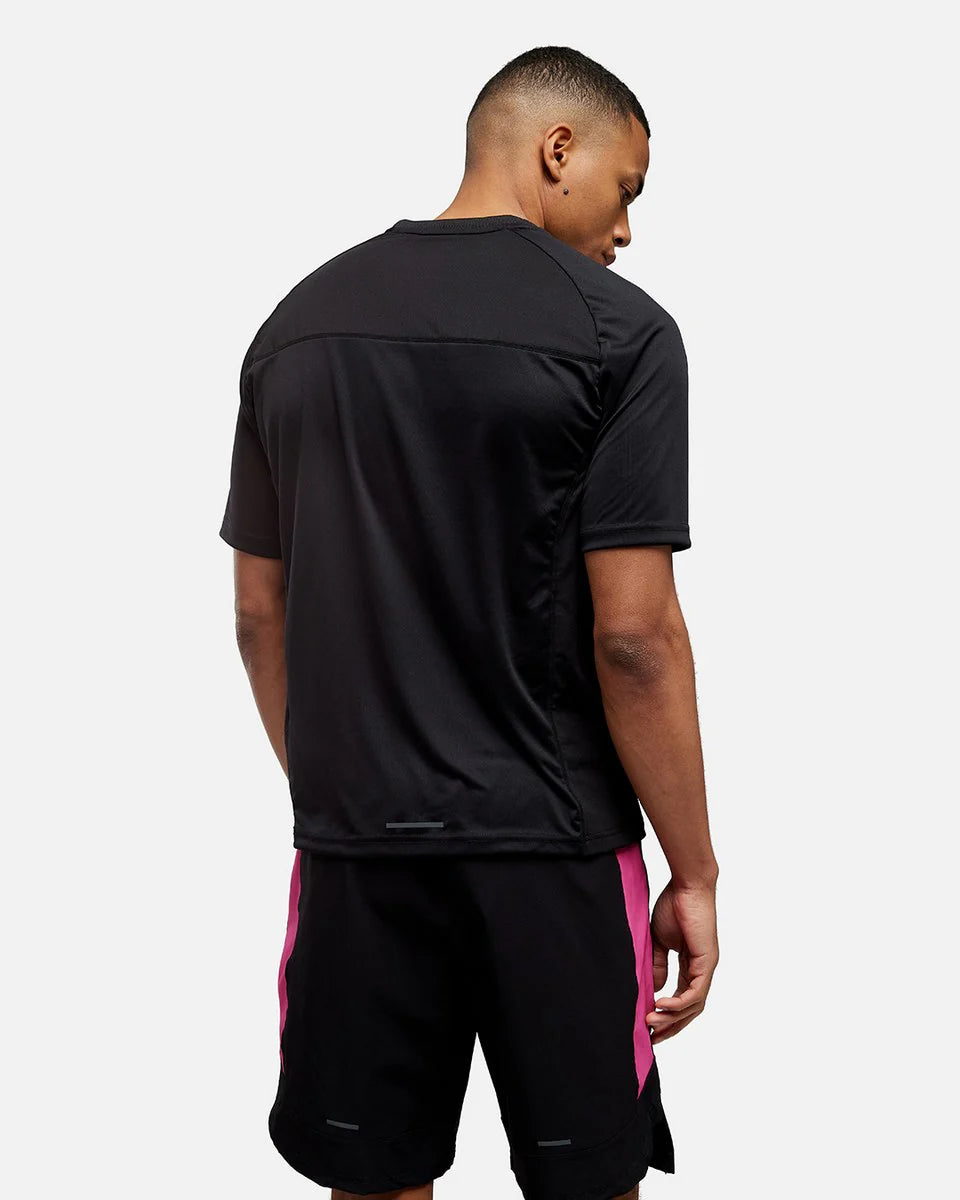 Ensemble FootKorner Storm - Noir/Rose 2025