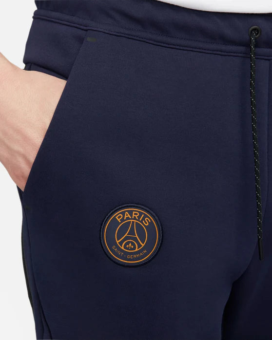 Pantalon PSG Tech Fleece - Bleu/Or