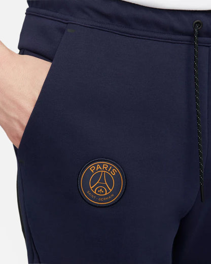 Pantalon PSG Tech Fleece - Bleu/Or
