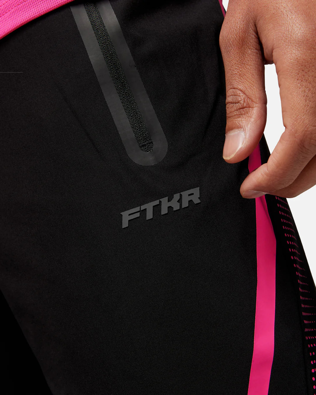 Ensemble FootKorner Storm - Noir/Rose 2025