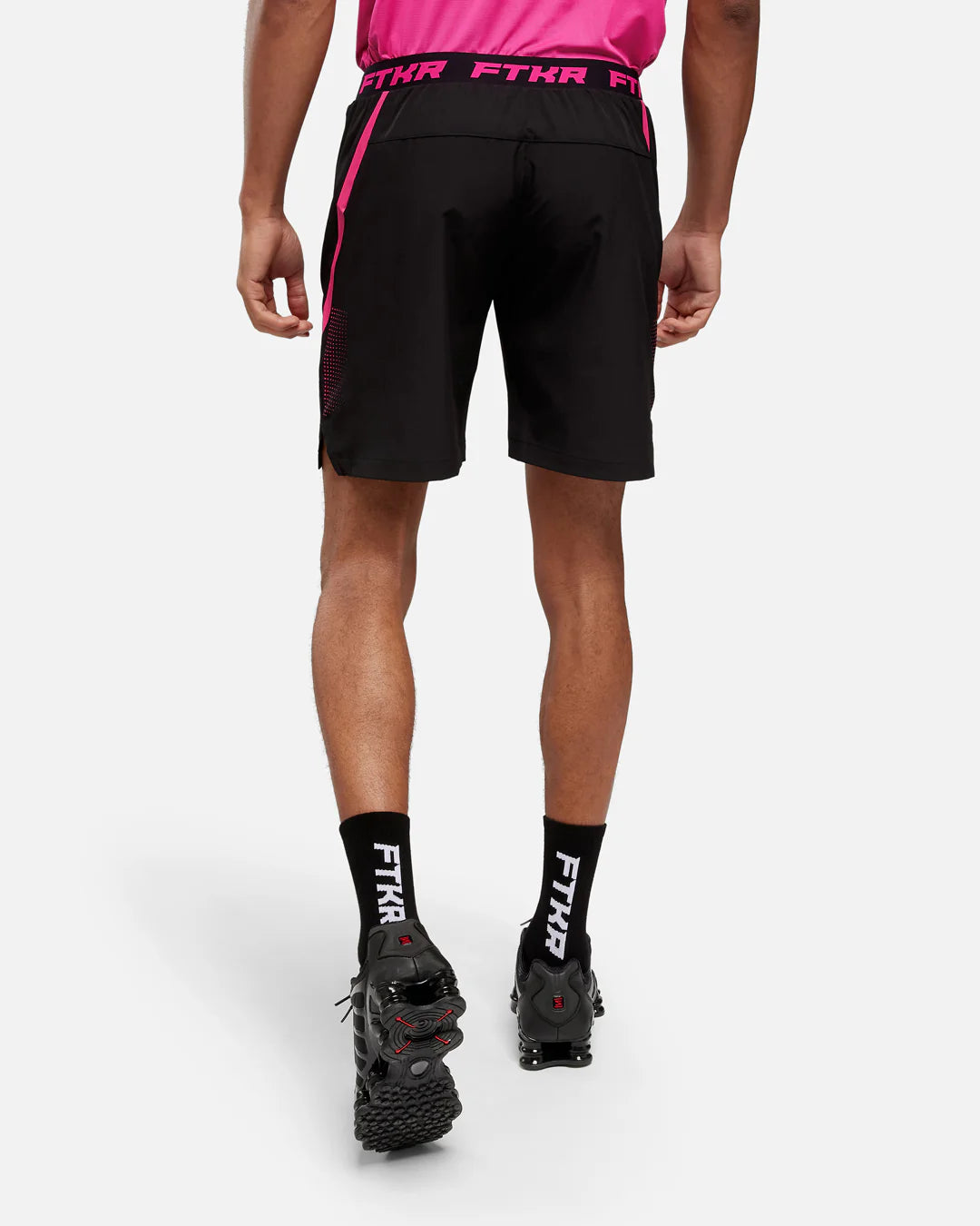 Ensemble FootKorner Storm - Noir/Rose 2025