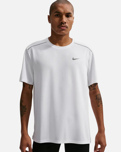 T-shirt Nike Miler - Blanc