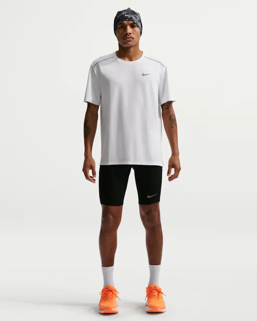 T-shirt Nike Miler - Blanc