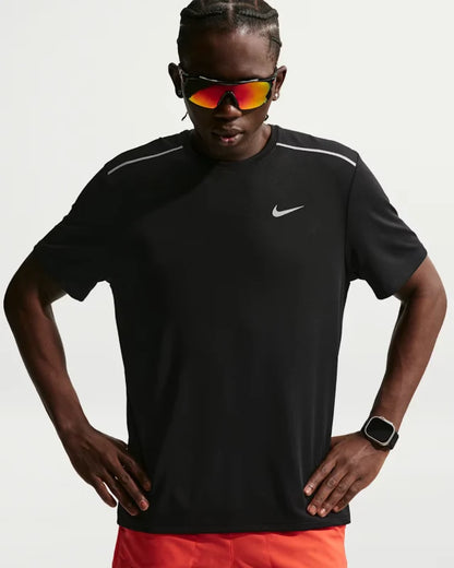 T-shirt Nike Miler - Noir