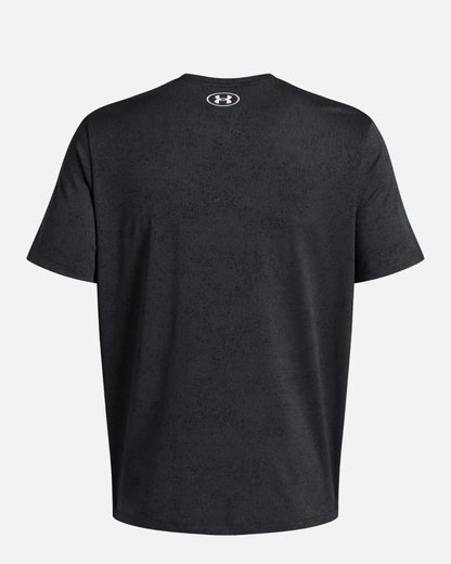 T-shirt Under Armour Tech Pixelate - Noir