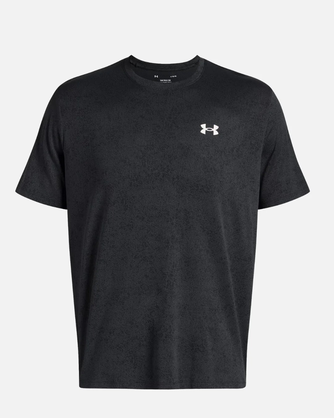 T-shirt Under Armour Tech Pixelate - Noir