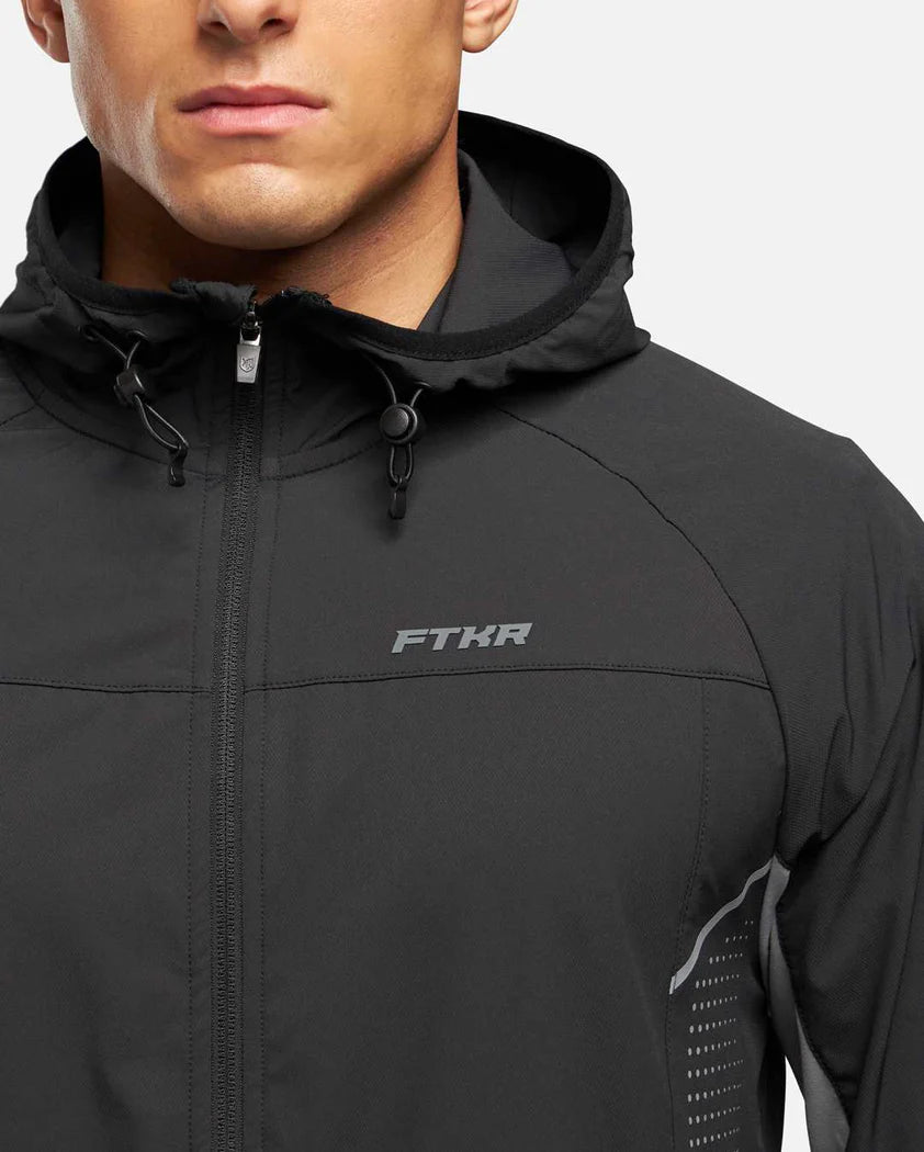 Survêtement FootKorner  Kimo - Noir/Gris