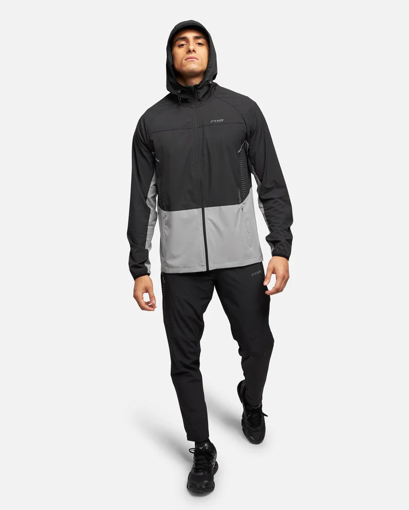 Survêtement FootKorner  Kimo - Noir/Gris