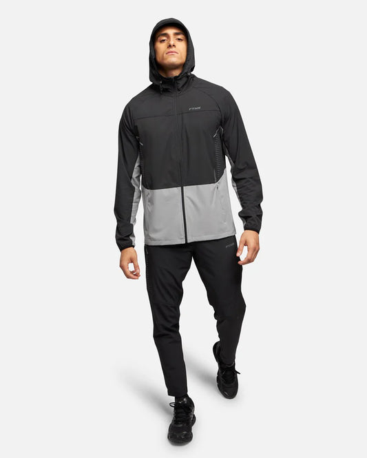 Survêtement FootKorner  Kimo - Noir/Gris