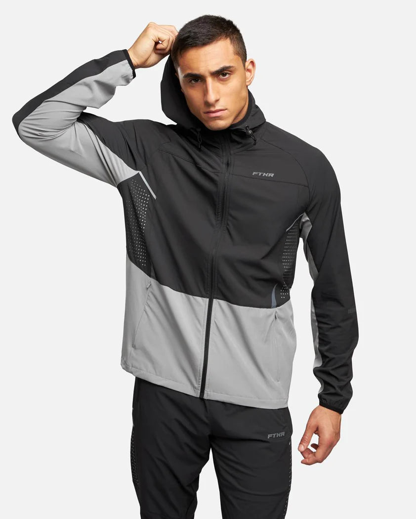 Survêtement FootKorner  Kimo - Noir/Gris