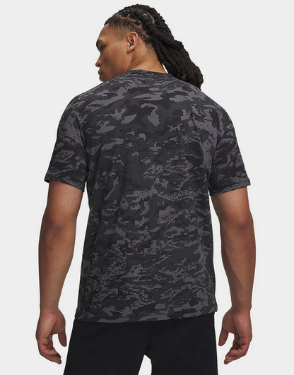 T-shirt Under armour camouflage Black