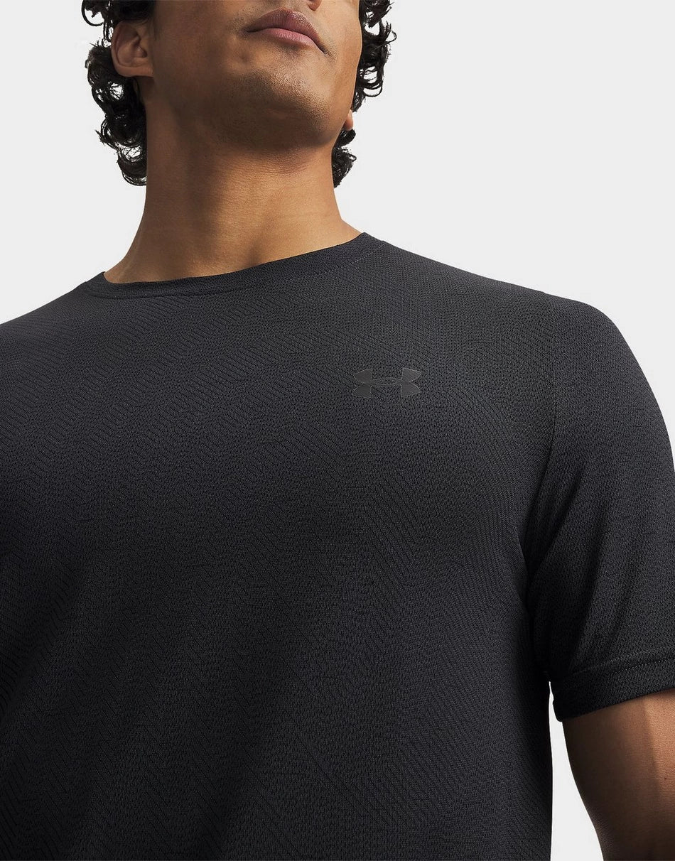 VANISH SEAMLESS NOVELTY SS - Noir