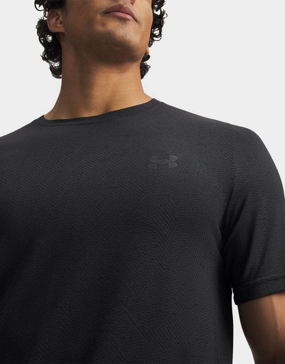 VANISH SEAMLESS NOVELTY SS - Noir