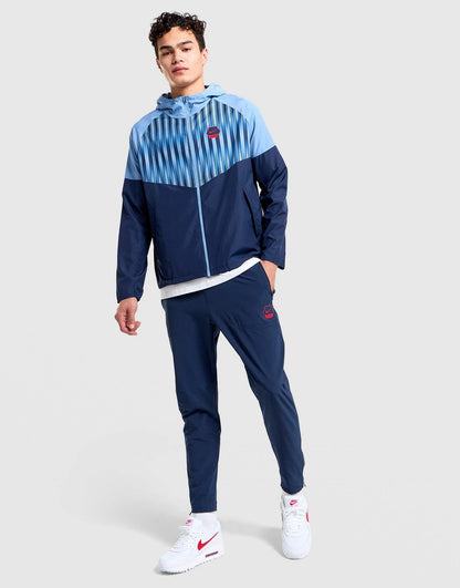 Ensemble Nike Running AOP BLEU