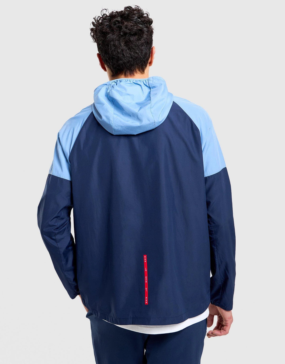 Ensemble Nike Running AOP BLEU