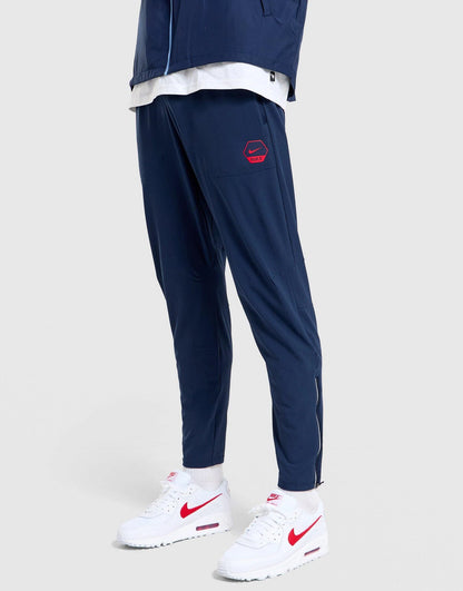 Ensemble Nike Running AOP BLEU